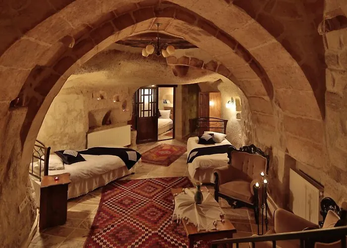 Heaven Cave House - Razziya Evi 3* Ürgüp